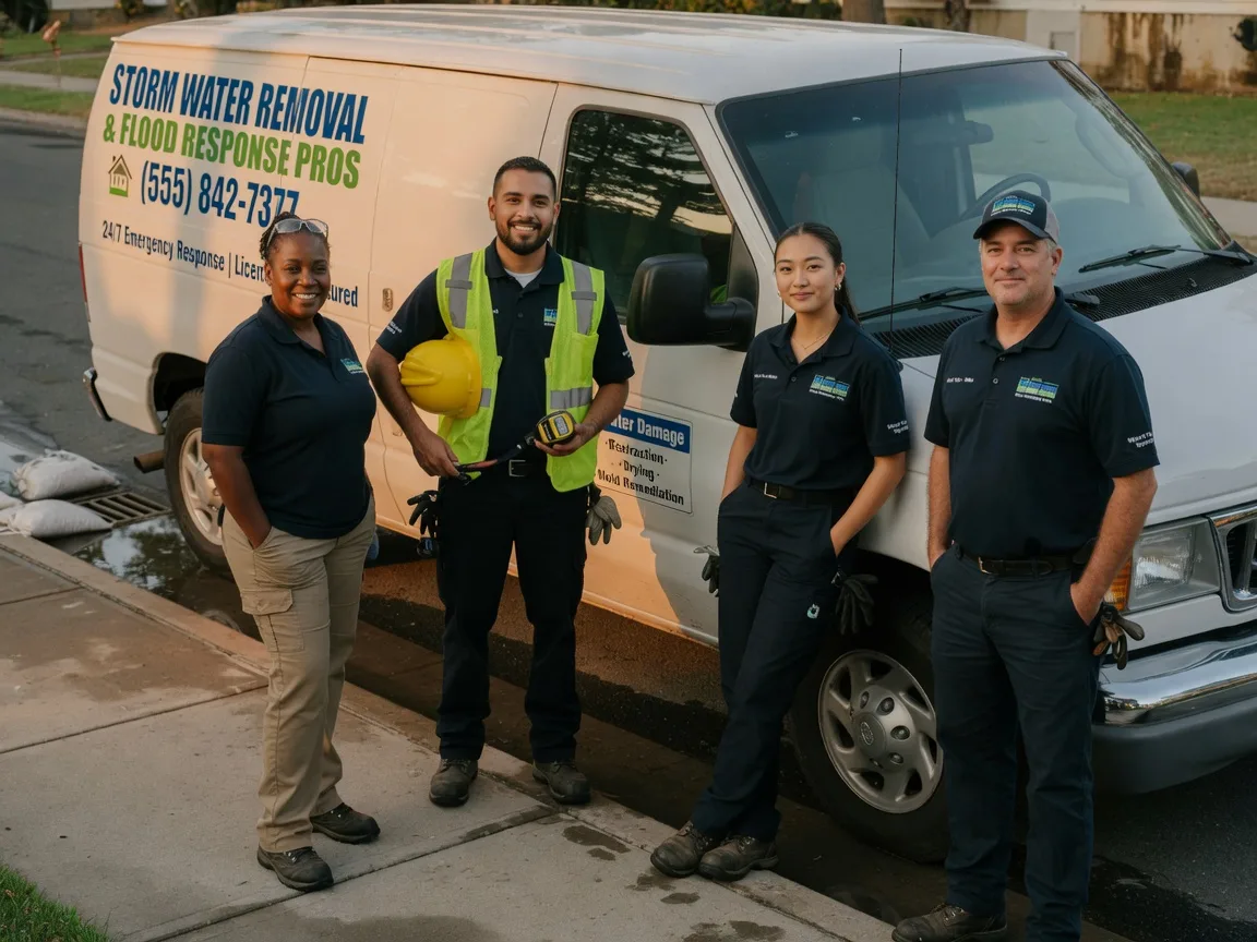 Storm Damage Water Removal company in University Park, IL