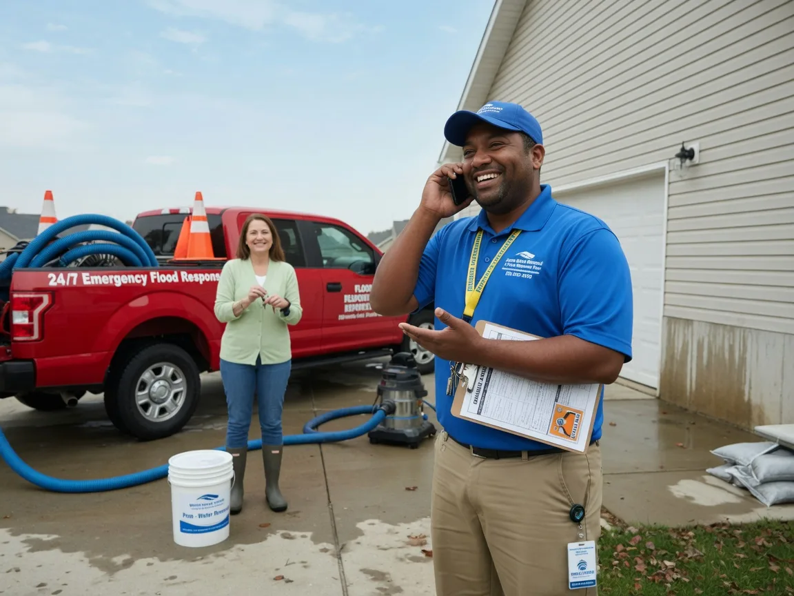 Storm Damage Water Removal University Park, IL FAQs